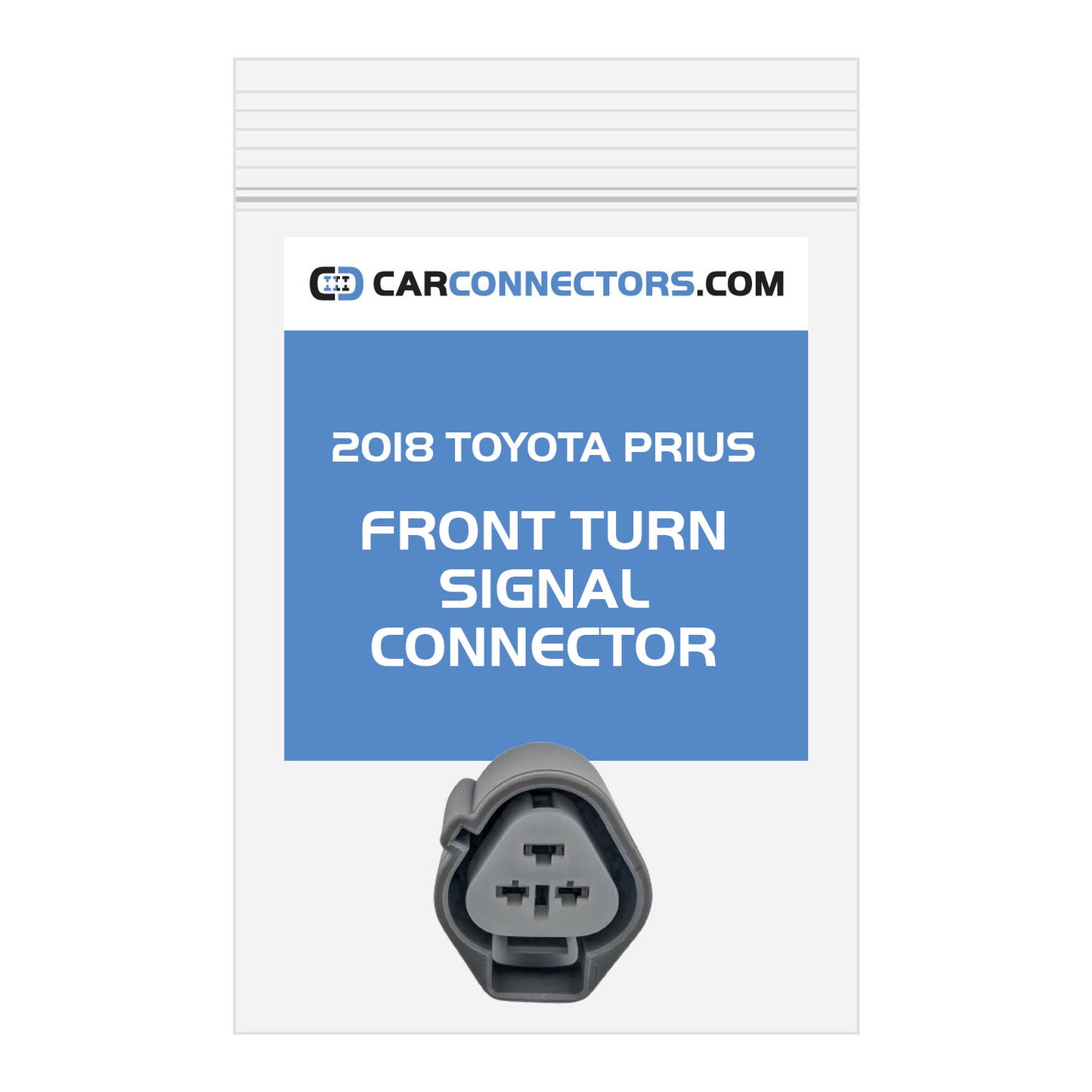 Front Turn Signal (Version B) Connector for 2018 Toyota Prius
