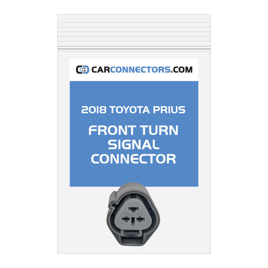 Front Turn Signal (Version B) Connector for 2018 Toyota Prius