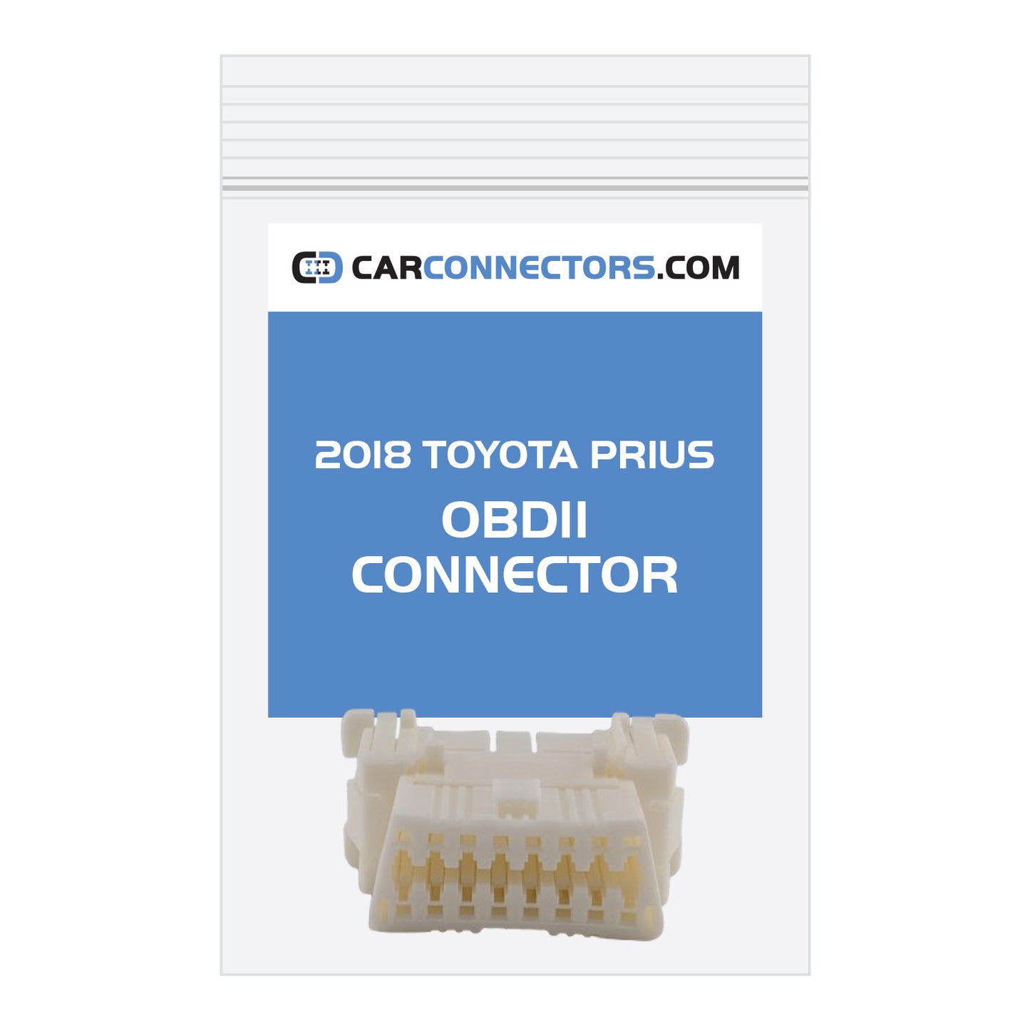 OBDII Connector for 2018 Toyota Prius