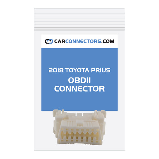 OBDII Connector for 2018 Toyota Prius