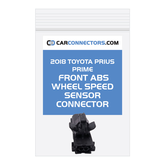 Front ABS Wheel Speed Sensor Connector for 2018 Toyota Prius Prime