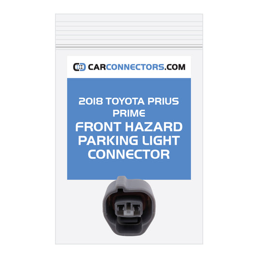 Front Hazard Parking Light Connector for 2018 Toyota Prius Prime