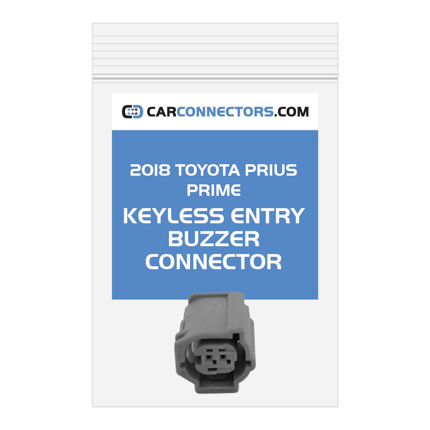Keyless Entry Buzzer Connector for 2018 Toyota Prius Prime
