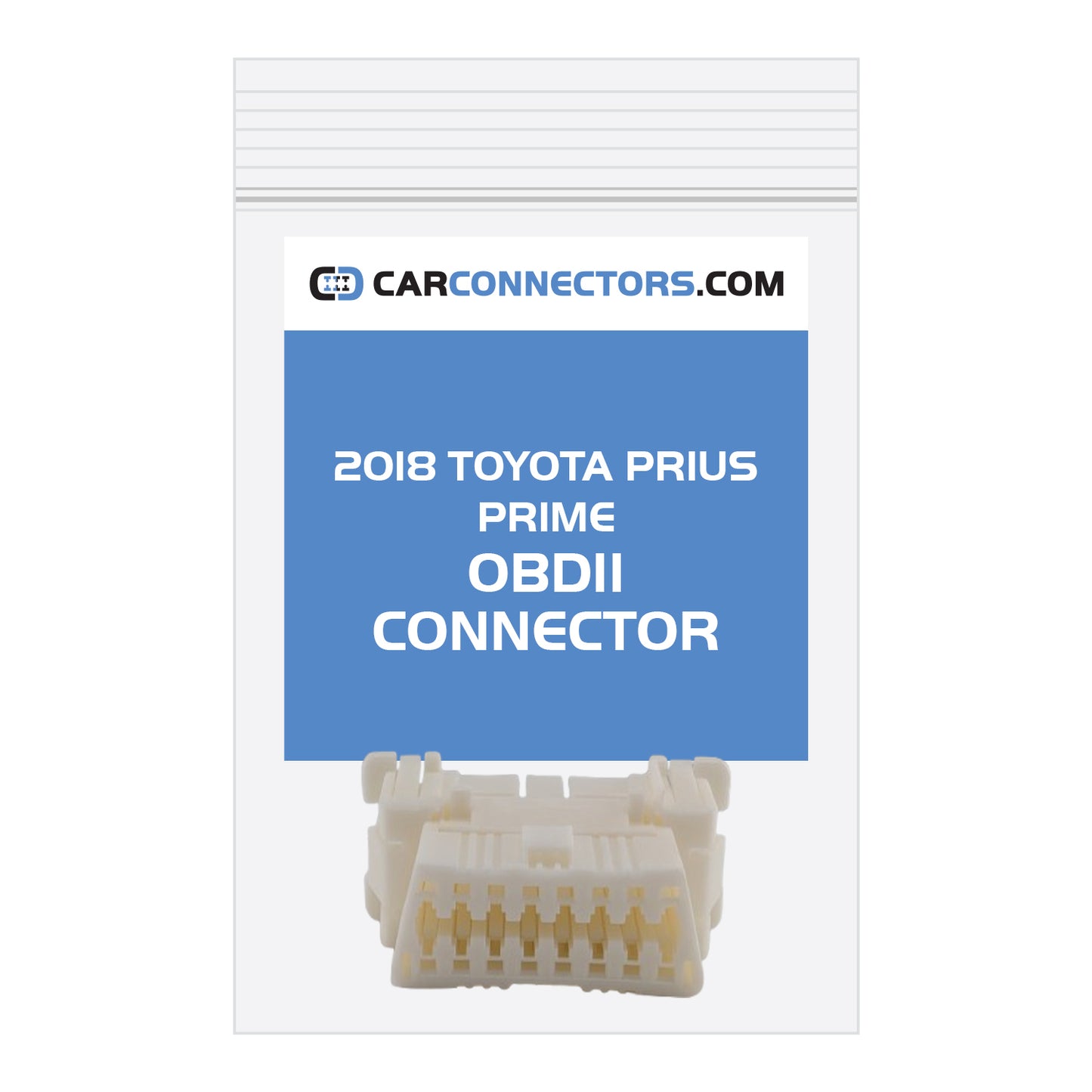 OBDII Connector for 2018 Toyota Prius Prime