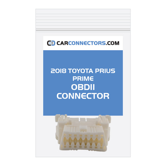 OBDII Connector for 2018 Toyota Prius Prime