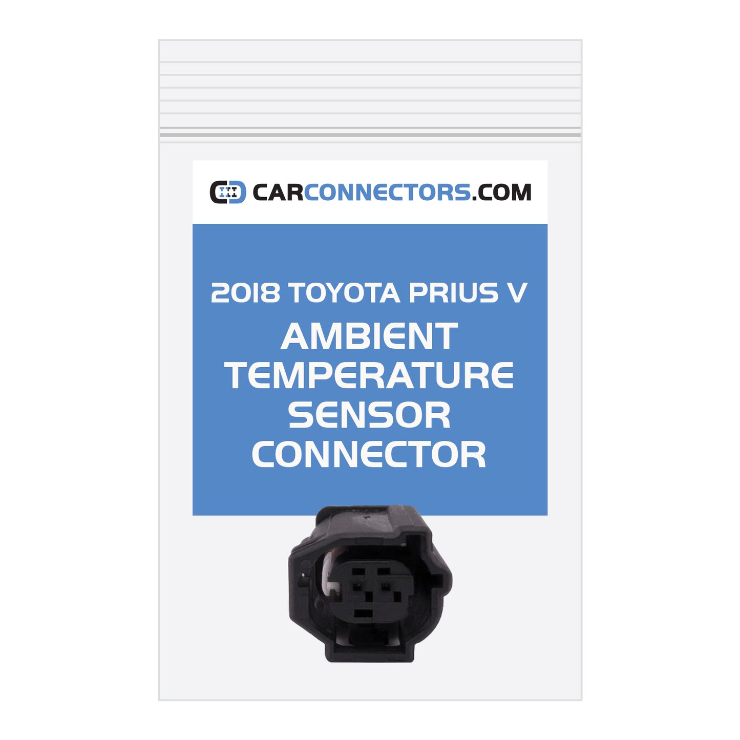 Ambient Temperature Sensor Connector for 2018 Toyota Prius V