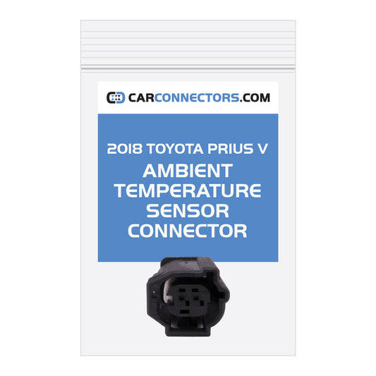Ambient Temperature Sensor Connector for 2018 Toyota Prius V