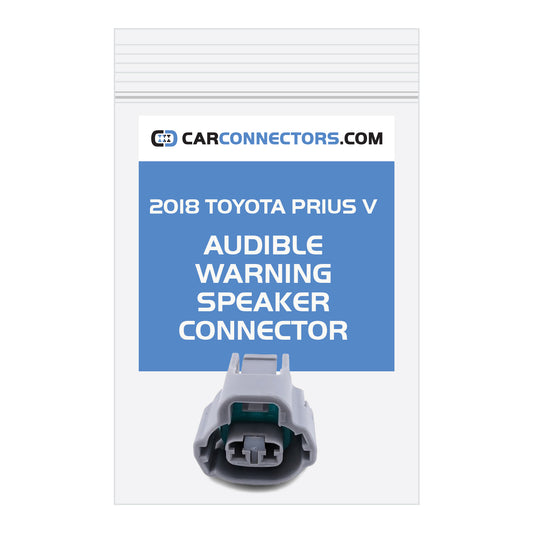 Audible Warning Speaker Connector for 2018 Toyota Prius V