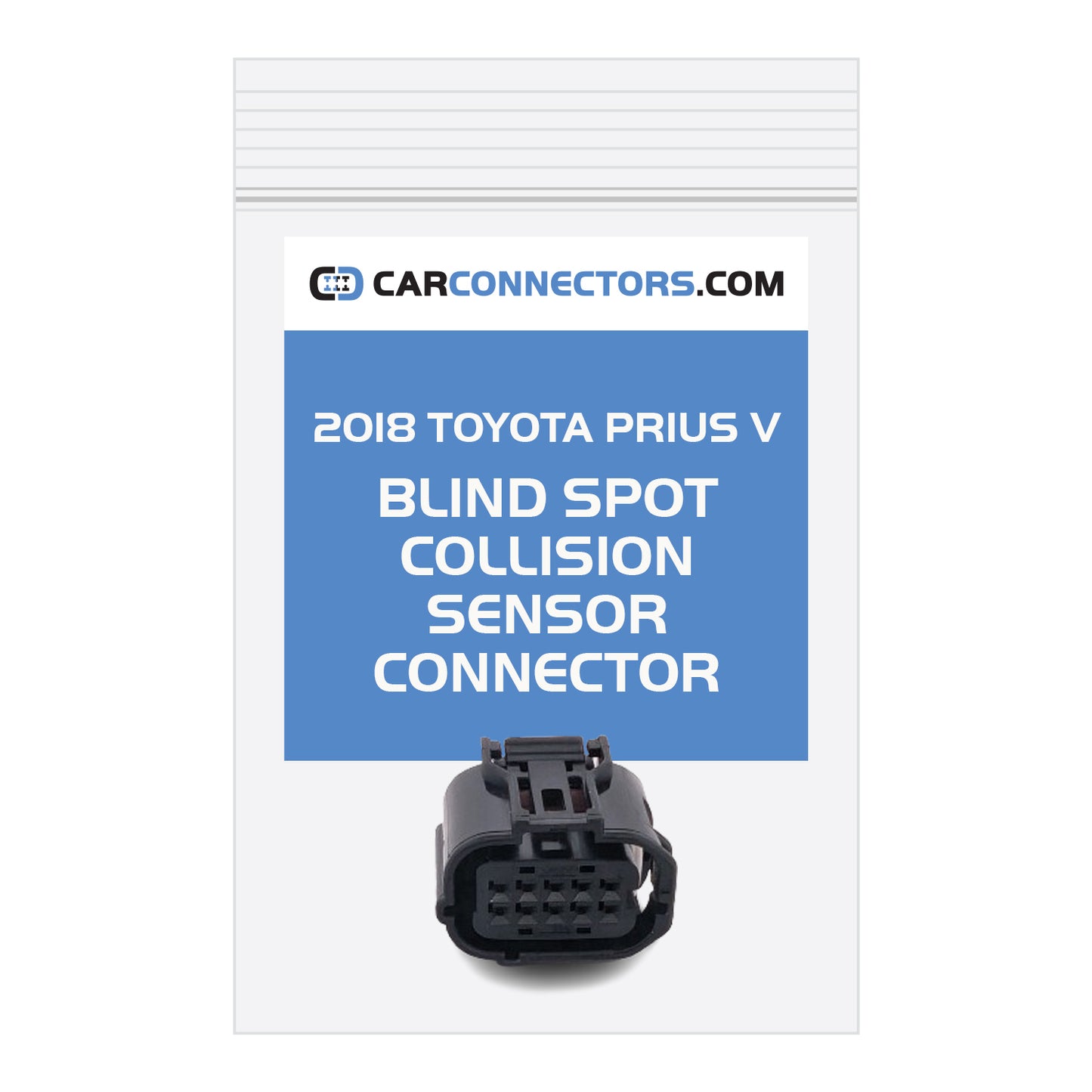 Blind Spot Collision Sensor Connector for 2018 Toyota Prius V