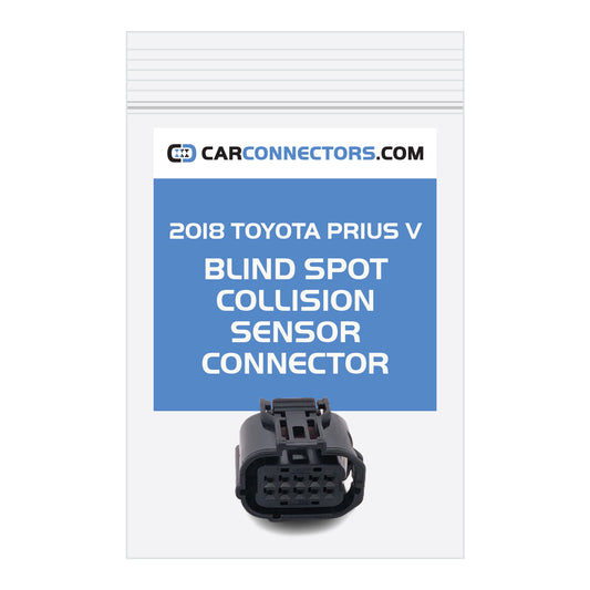 Blind Spot Collision Sensor Connector for 2018 Toyota Prius V