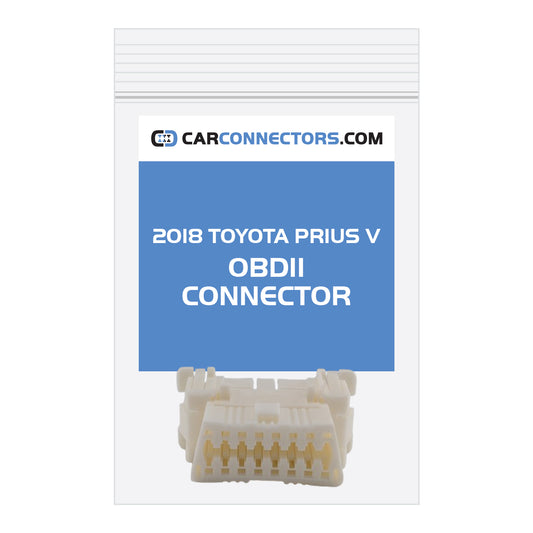 OBDII Connector for 2018 Toyota Prius V