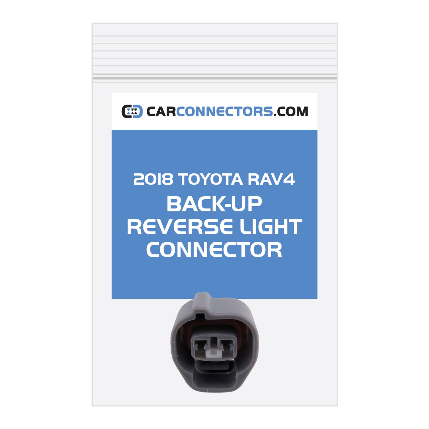 Back-Up Reverse Light Connector for 2018 Toyota RAV4