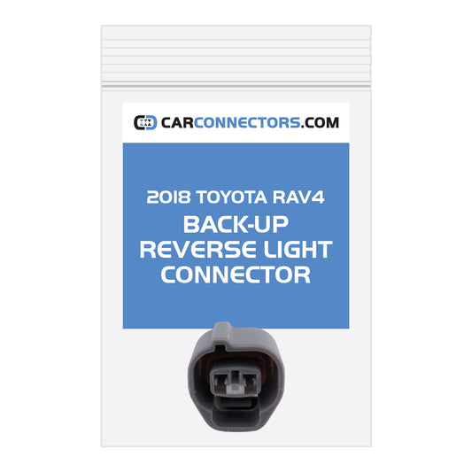Back-Up Reverse Light Connector for 2018 Toyota RAV4