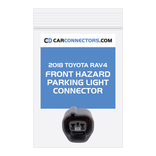 Front Hazard Parking Light Connector for 2018 Toyota RAV4