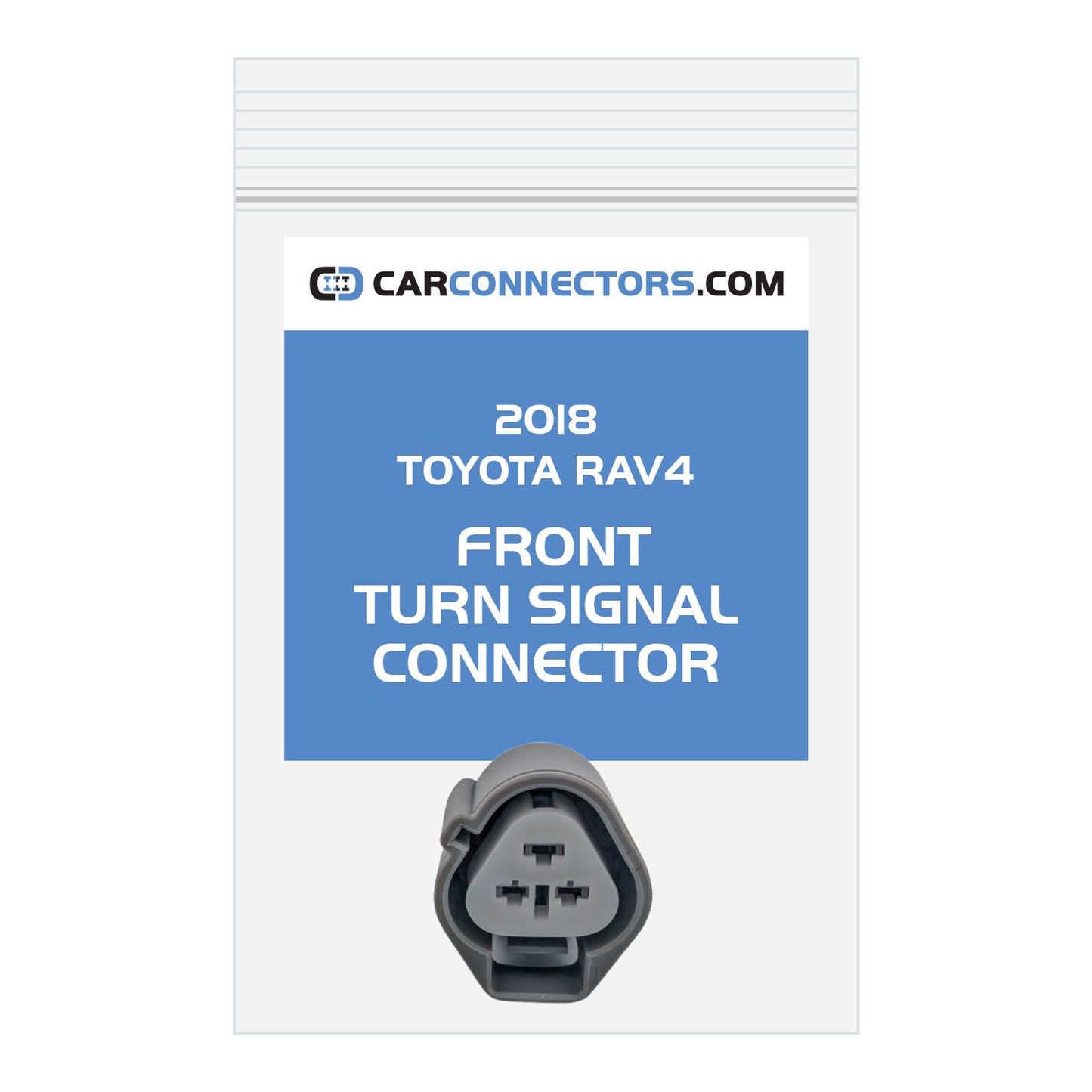 Front Turn Signal Connector for 2018 Toyota RAV4