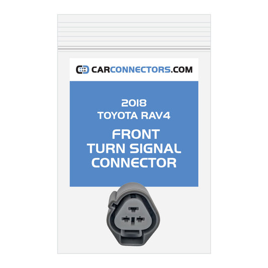 Front Turn Signal Connector for 2018 Toyota RAV4