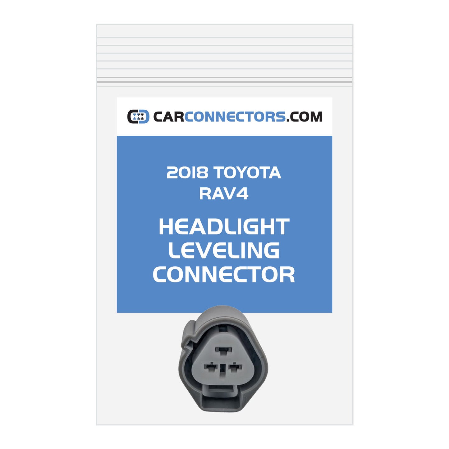 Headlight Leveling Connector for 2018 Toyota RAV4