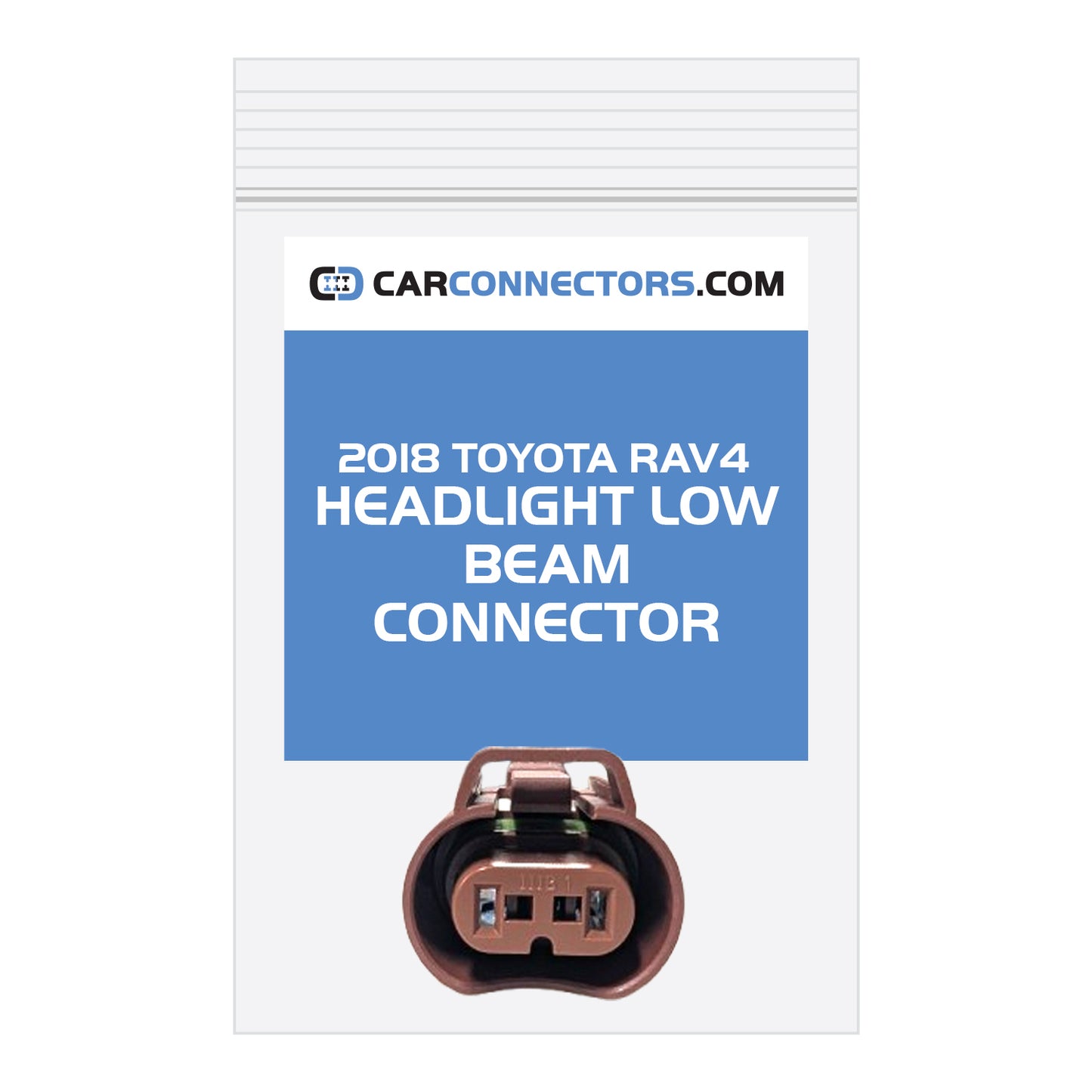 Headlight Low Beam Connector for 2018 Toyota RAV4