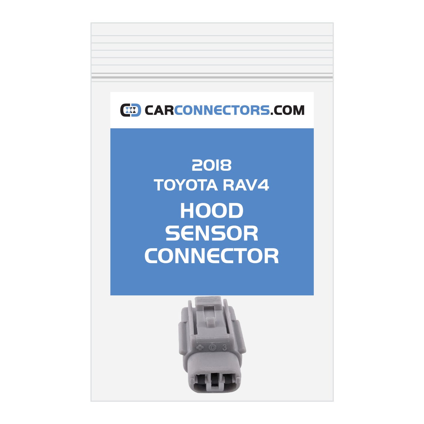 Hood Sensor Connector for 2018 Toyota RAV4