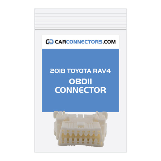 OBDII Connector for 2018 Toyota RAV4