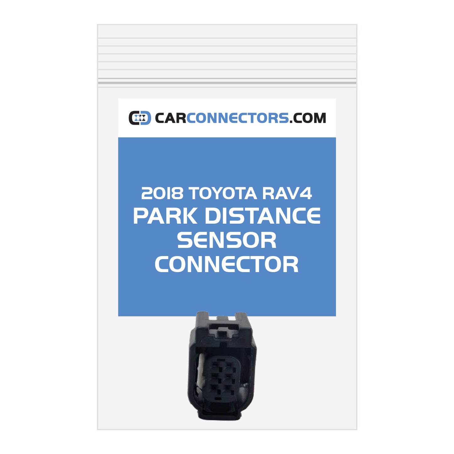 Park Distance Sensor Connector for 2018 Toyota RAV4