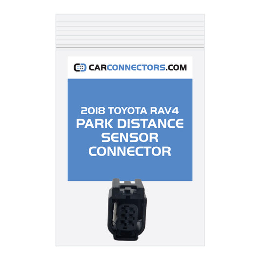 Park Distance Sensor Connector for 2018 Toyota RAV4
