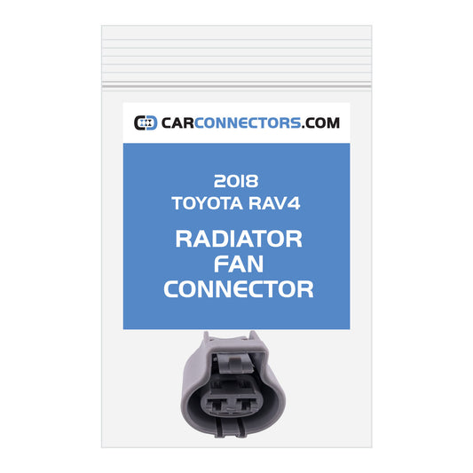 Radiator Fan Connector for 2018 Toyota RAV4