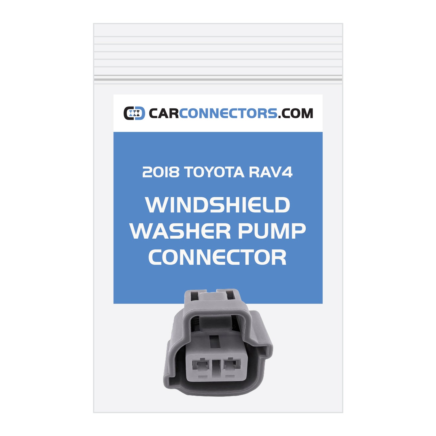 Windshield Washer Pump Connector for 2018 Toyota RAV4