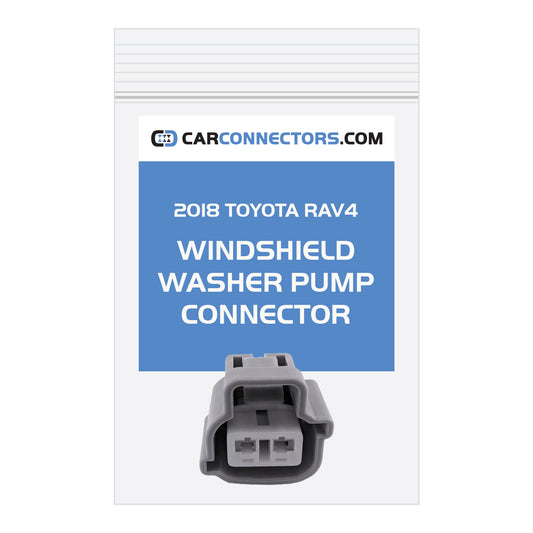 Windshield Washer Pump Connector for 2018 Toyota RAV4