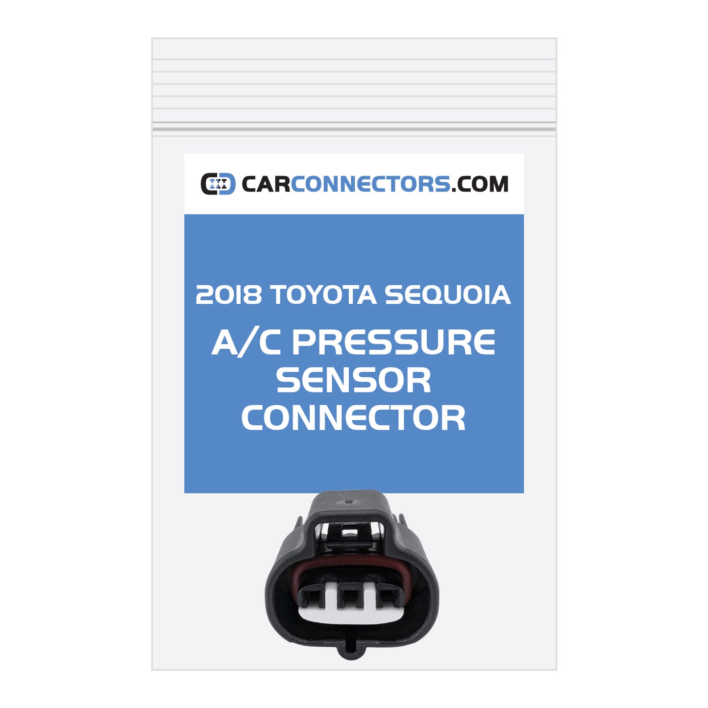 AC Pressure Sensor Connector for 2018 Toyota Sequoia