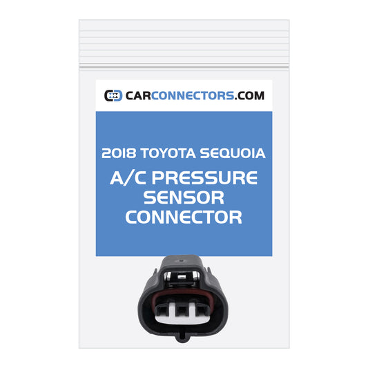 AC Pressure Sensor Connector for 2018 Toyota Sequoia