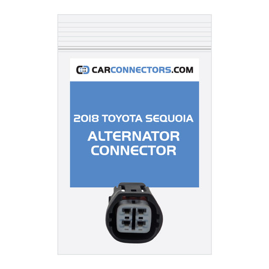 Alternator Connector for 2018 Toyota Sequoia