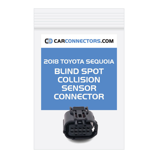 Blind Spot Collision Sensor Connector for 2018 Toyota Sequoia