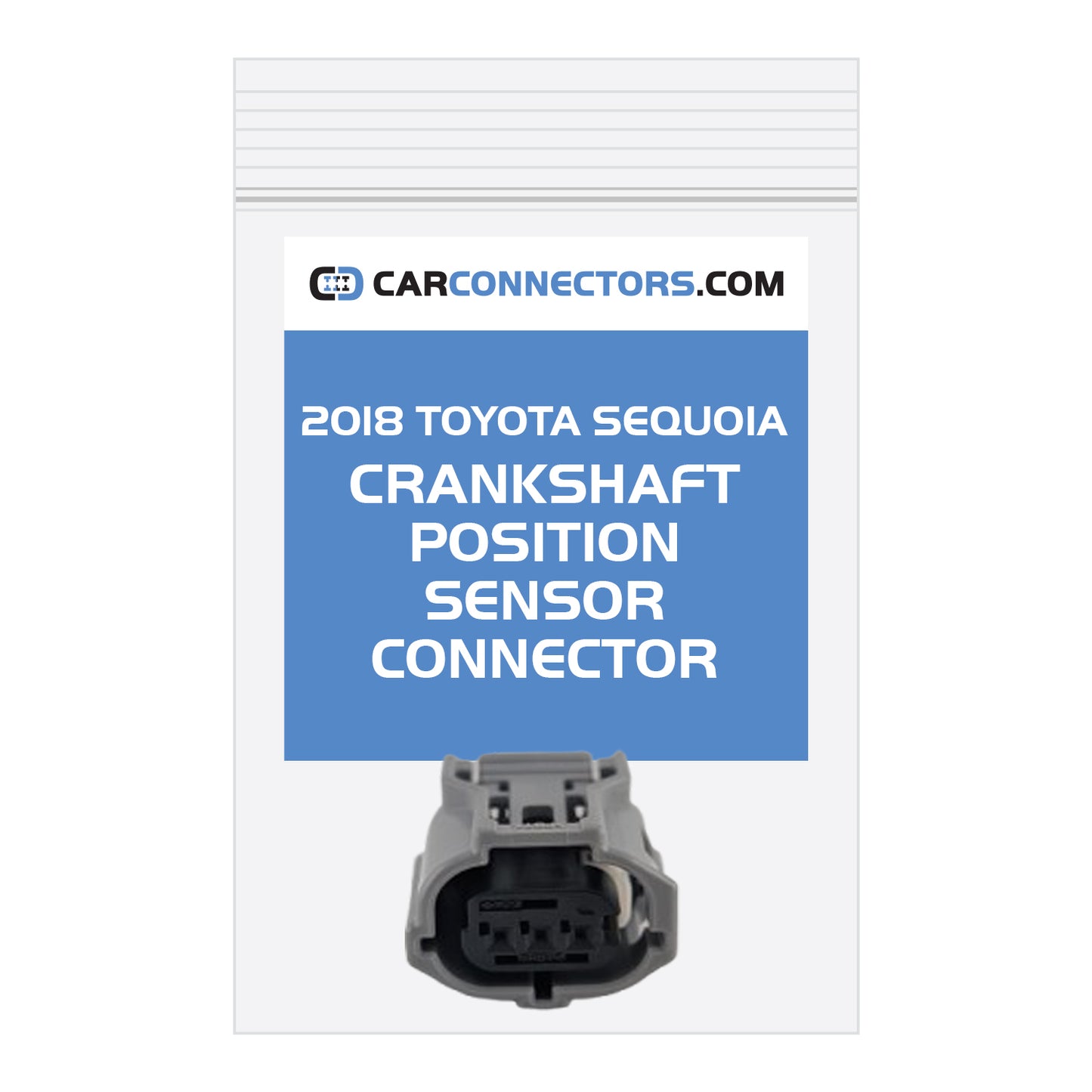 Crankshaft Position Sensor Connector for 2018 Toyota Sequoia