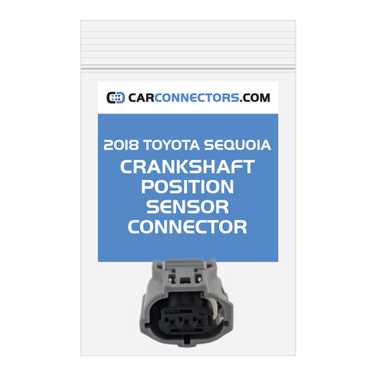 Crankshaft Position Sensor Connector for 2018 Toyota Sequoia