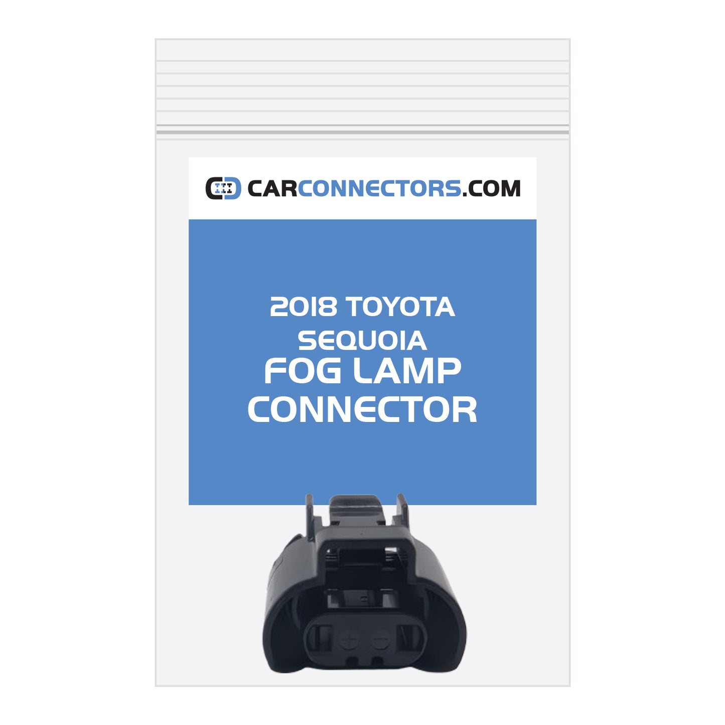 Fog Lamp Connector for 2018 Toyota Sequoia