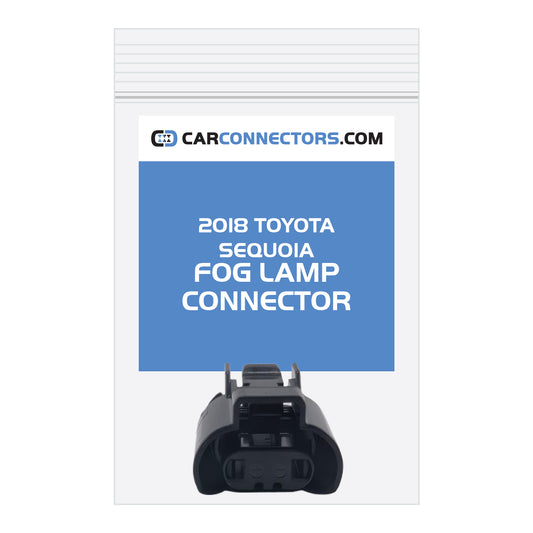 Fog Lamp Connector for 2018 Toyota Sequoia