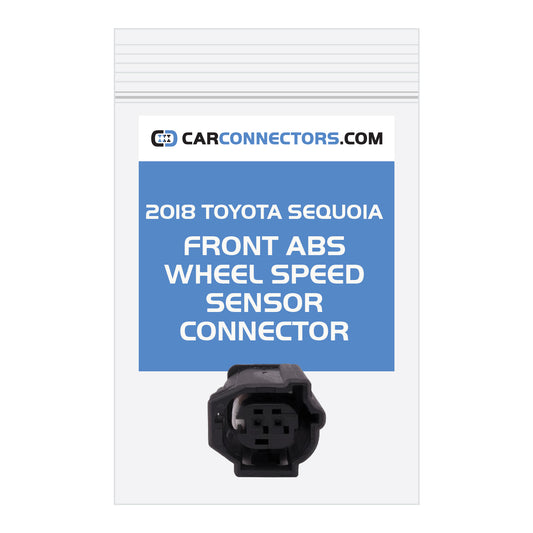 Front ABS Wheel Speed Sensor Connector for 2018 Toyota Sequoia