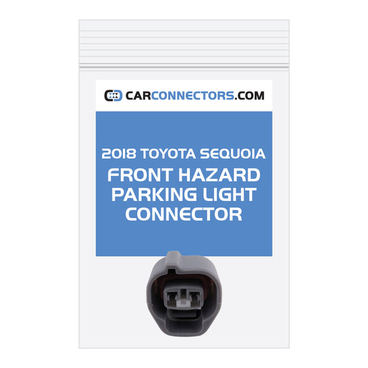 Front Hazard Parking Light Connector for 2018 Toyota Sequoia