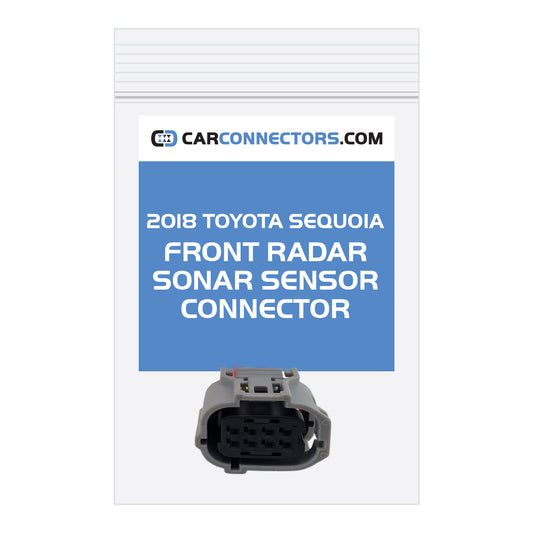 Front Radar Sonar Sensor Connector for 2018 Toyota Sequoia