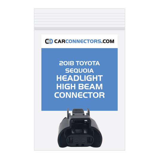 Headlight High Beam Connector for 2018 Toyota Sequoia