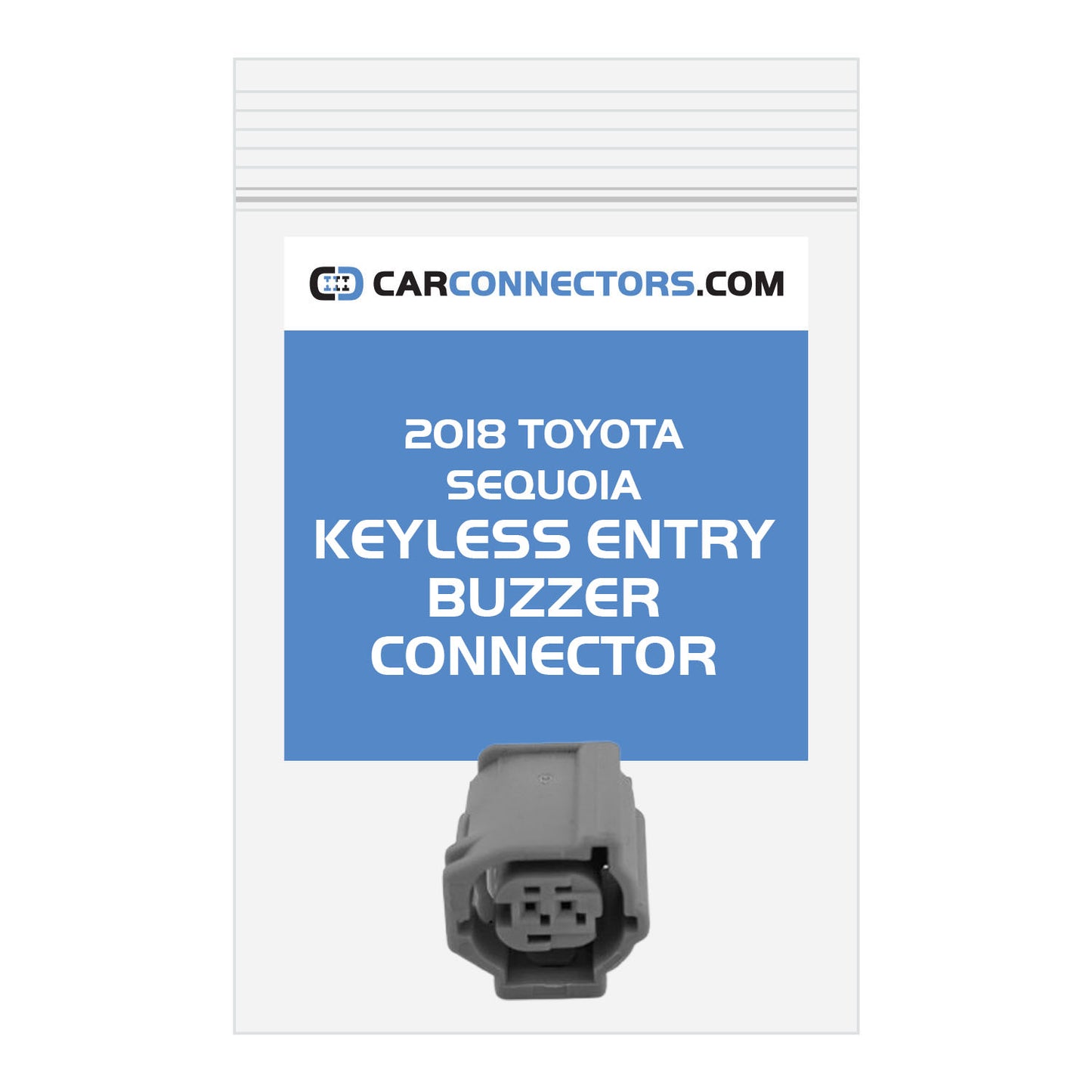 Keyless Entry Buzzer Connector for 2018 Toyota Sequoia