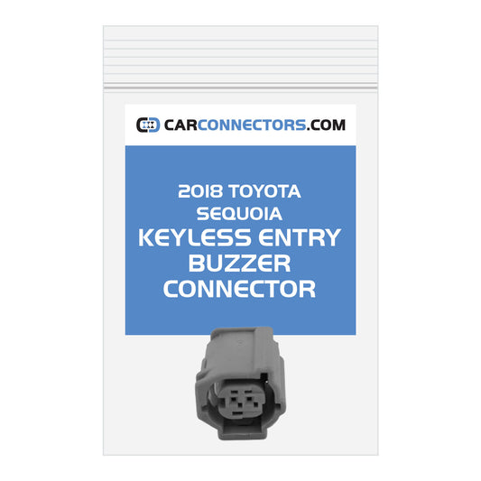 Keyless Entry Buzzer Connector for 2018 Toyota Sequoia