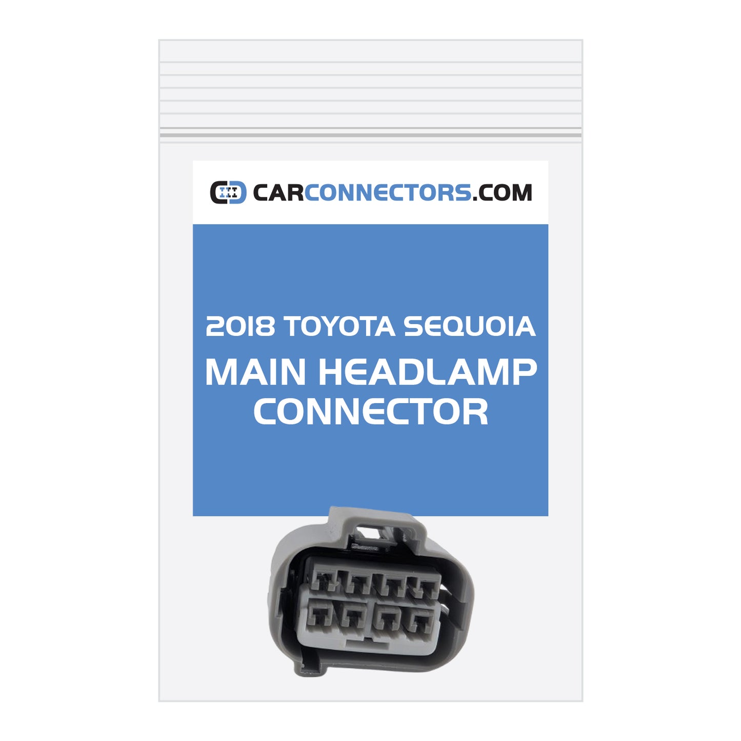 Main Headlamp Connector for 2018 Toyota Sequoia