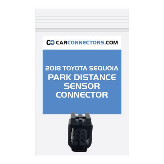 Park Distance Sensor Connector for 2018 Toyota Sequoia