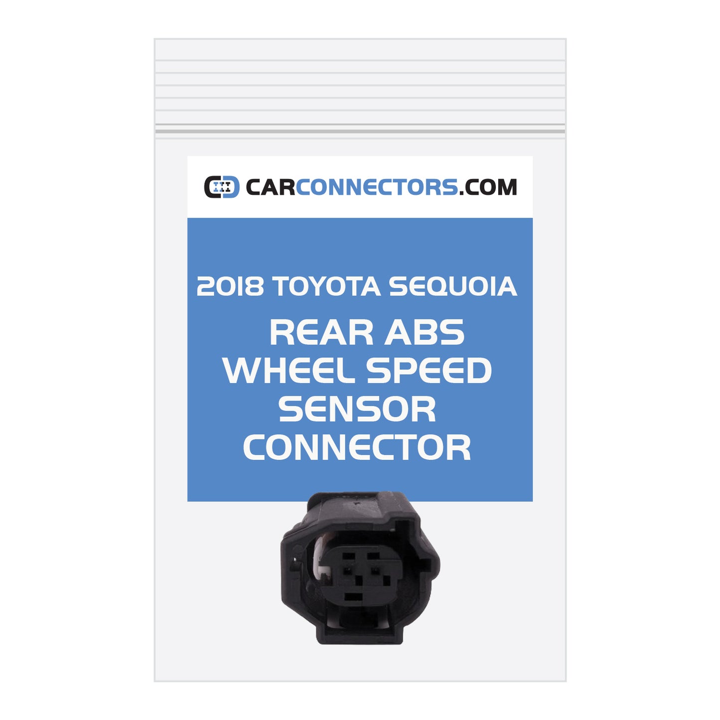 Rear ABS Wheel Speed Sensor Connector for 2018 Toyota Sequoia