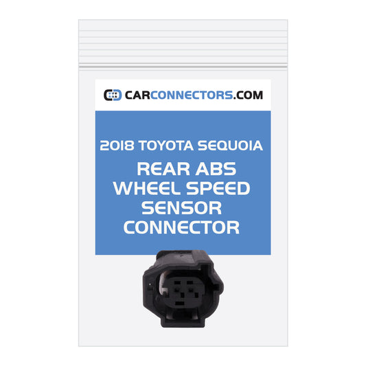 Rear ABS Wheel Speed Sensor Connector for 2018 Toyota Sequoia