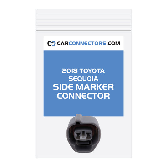 Side Marker Connector for 2018 Toyota Sequoia