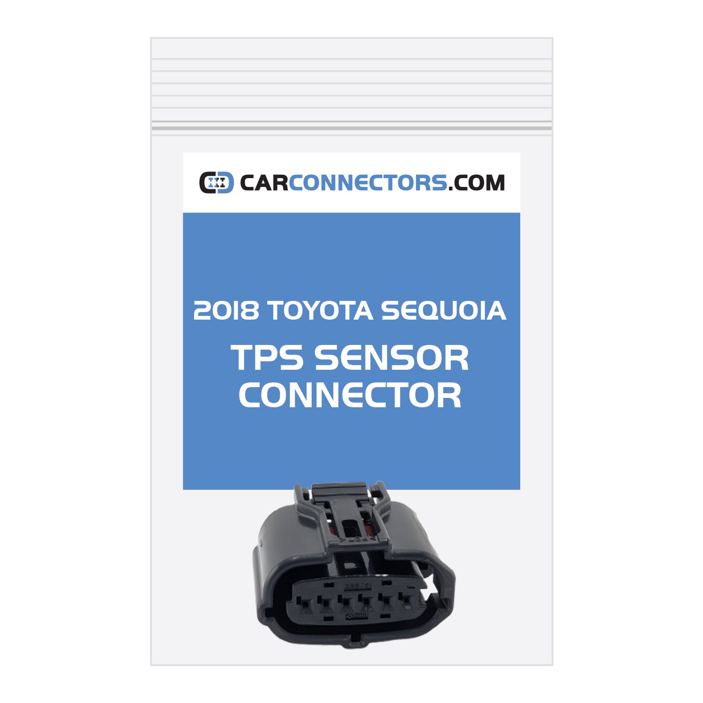 TPS Sensor Connector for 2018 Toyota Sequoia