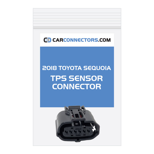 TPS Sensor Connector for 2018 Toyota Sequoia